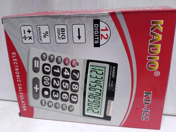 Kadio Electronics Calculator Kd-922 - main view