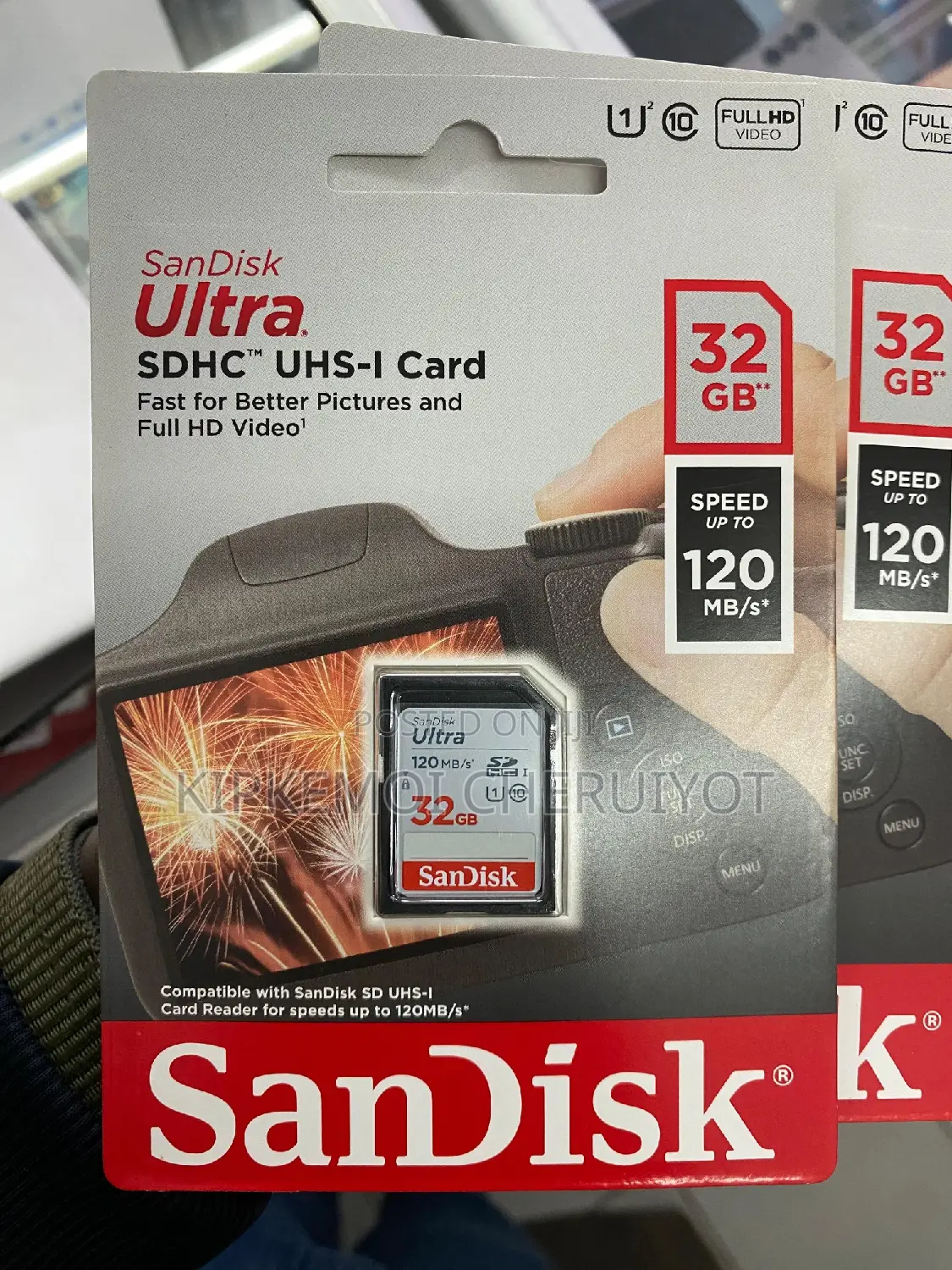 Sandisk Ultra 32GB Currently at the Shop