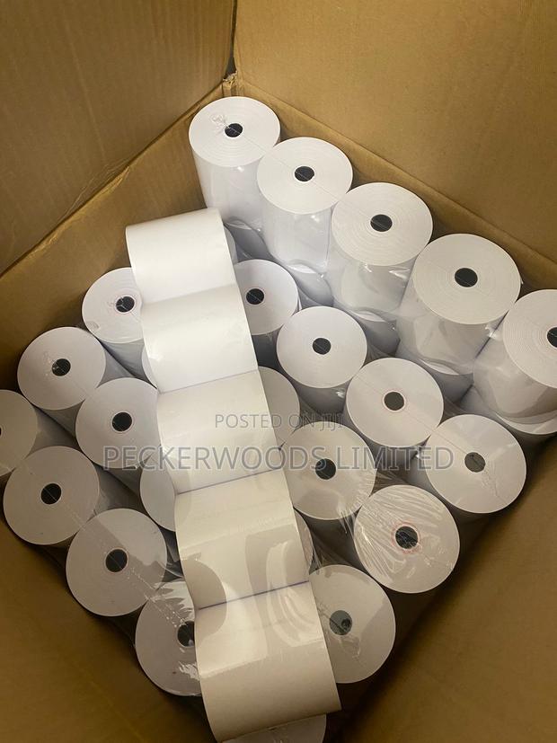 30pieces of Leo Thermal Rolls 57mm by 40mm by 13mm