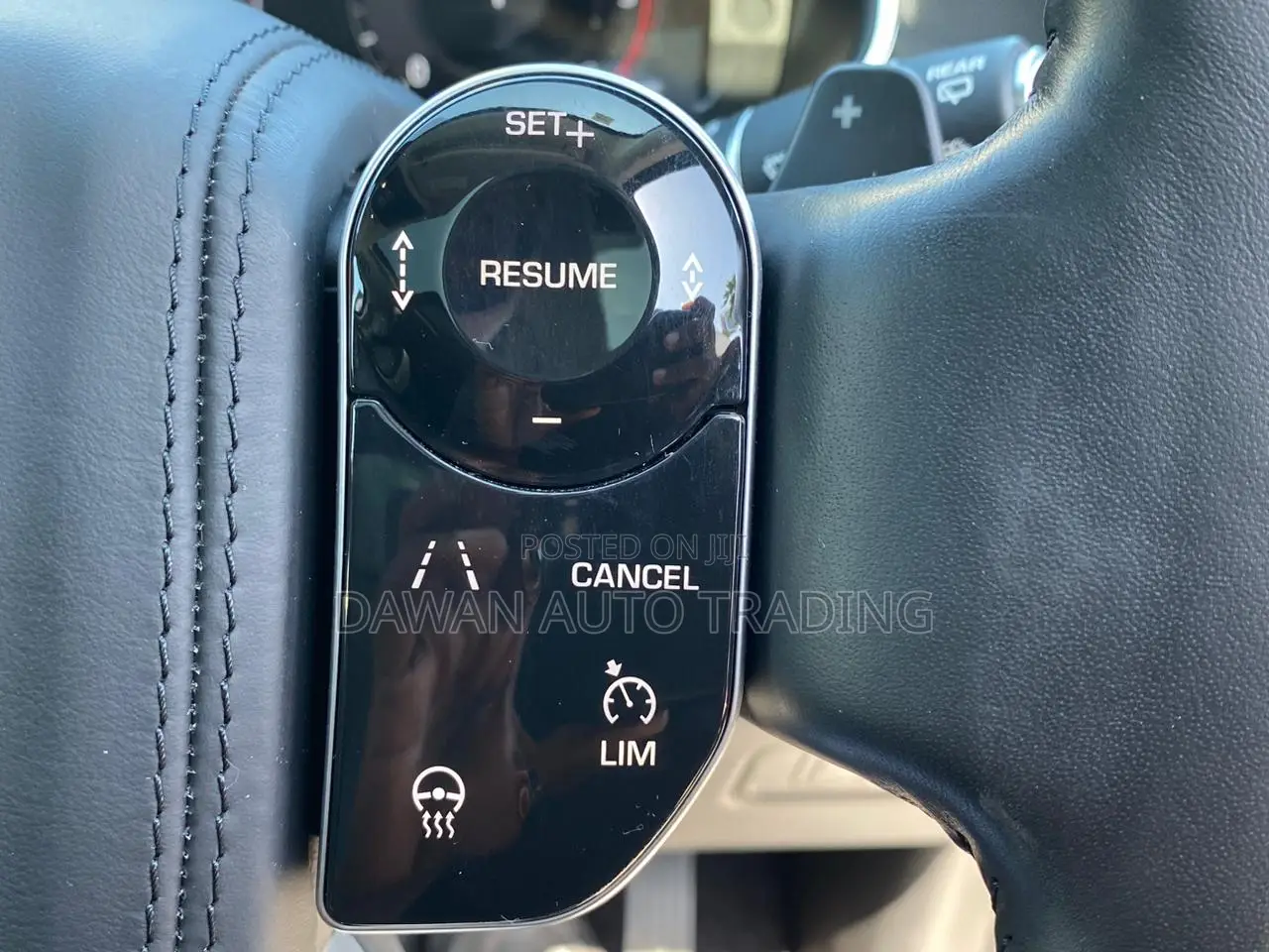 Land Rover Range Rover Vogue 2018 Black