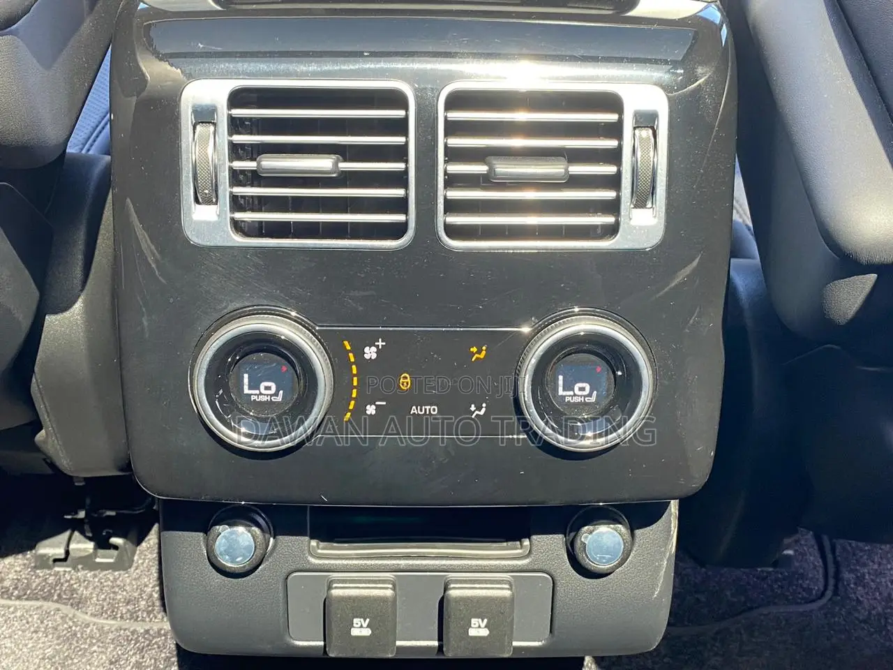 Land Rover Range Rover Vogue 2018 Black