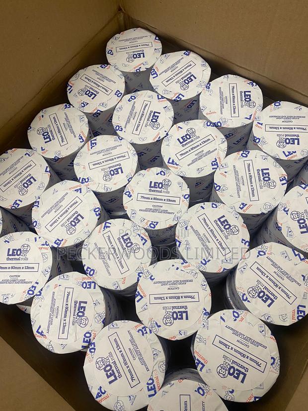 25pieces of Leo Thermal Rolls 57mm by 40mm by 13