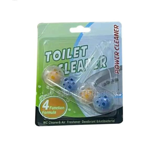 4pcs Blue Toilet Balls - main view