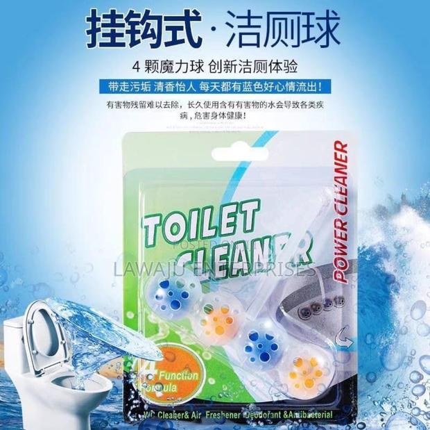 4pcs Blue Toilet Balls - thumbnail 3