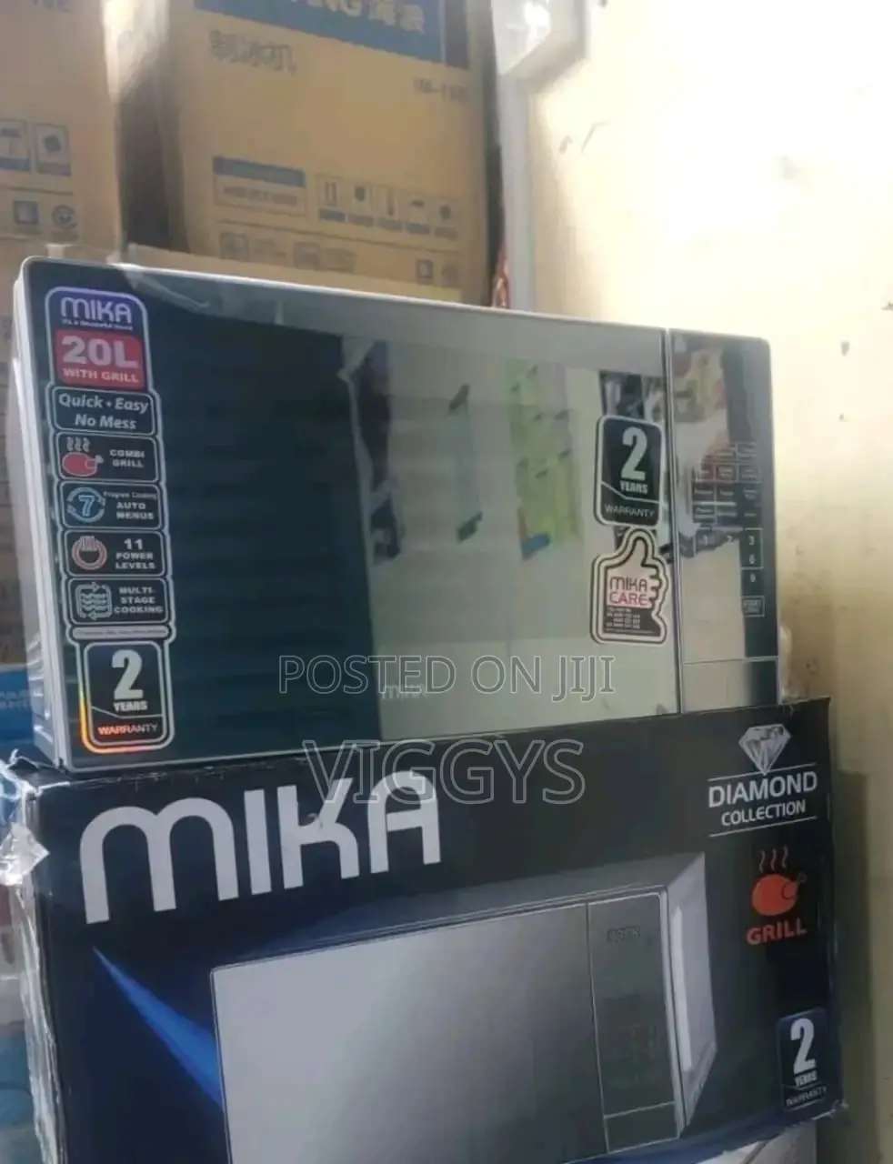 Good Quality Mika Digital Microwave + Grill