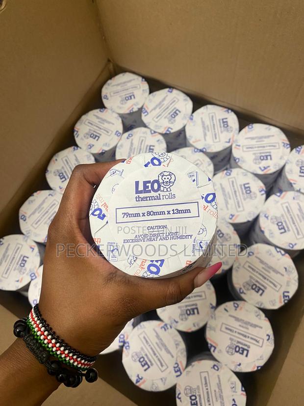 26pieces of Wrapped Leo Thermal Rolls