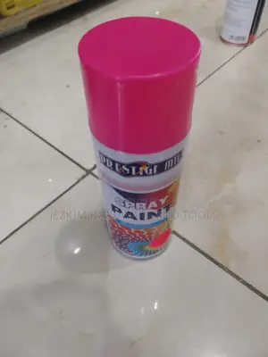 Spray Paints, Pink, Luninous Green, All Colours Available