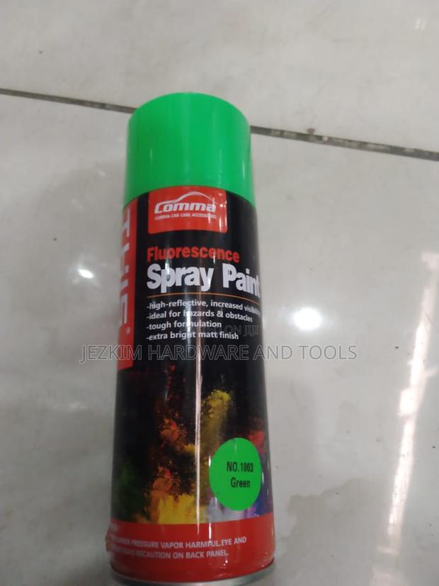 Spray Paints, Pink, Luninous Green, All Colours Available - thumbnail 3