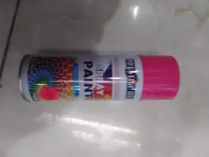 Spray Paints, Pink, Luninous Green, All Colours Available
