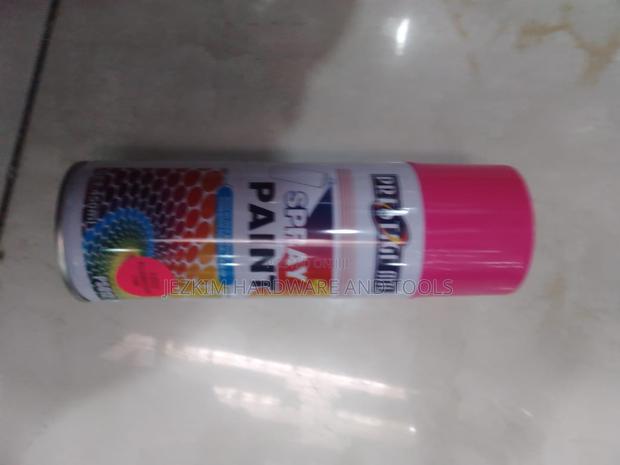Spray Paints, Pink, Luninous Green, All Colours Available - thumbnail 5