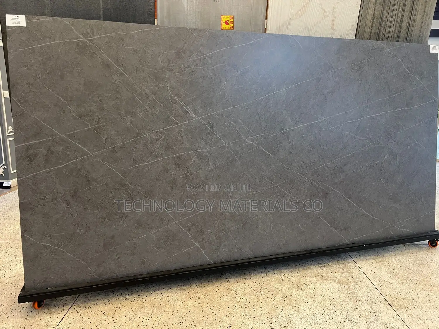 Island Grey Sintered Stone(10.5ft * 5.2 M * 12mm)