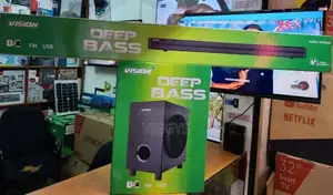 Original Vision Deep Base Sound Bar