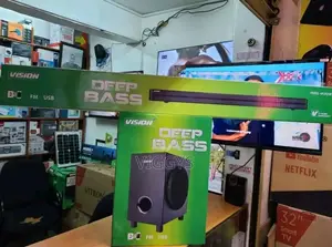 Good Quality Vision Deep Base Sound Bar