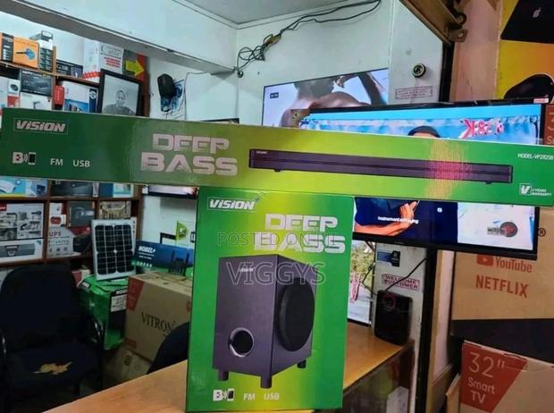 Good Quality Vision Deep Base Sound Bar - main view