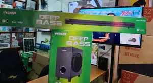 Vision Deep Base Sound Bar