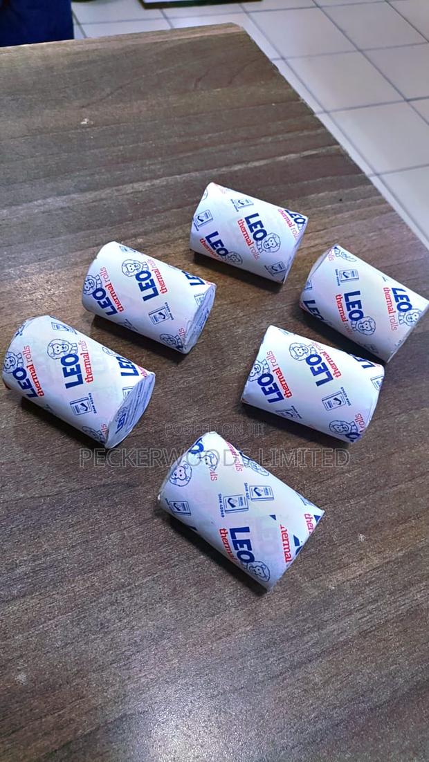 6quality Pieces of Leo Thermal Rolls 57mm by 40mm by 13mm