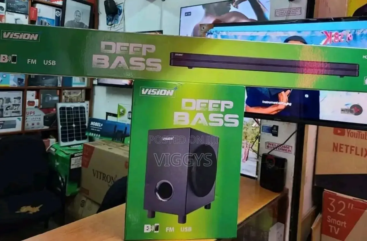 Amazing Good Quality Vision Deep Base Sound Bar