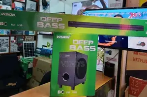 Amazing Good Quality Vision Deep Base Sound Bar