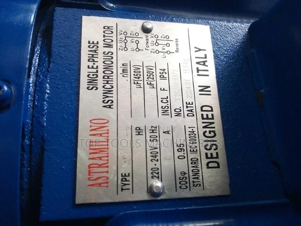 Astramilano 2hp Motor - thumbnail 3