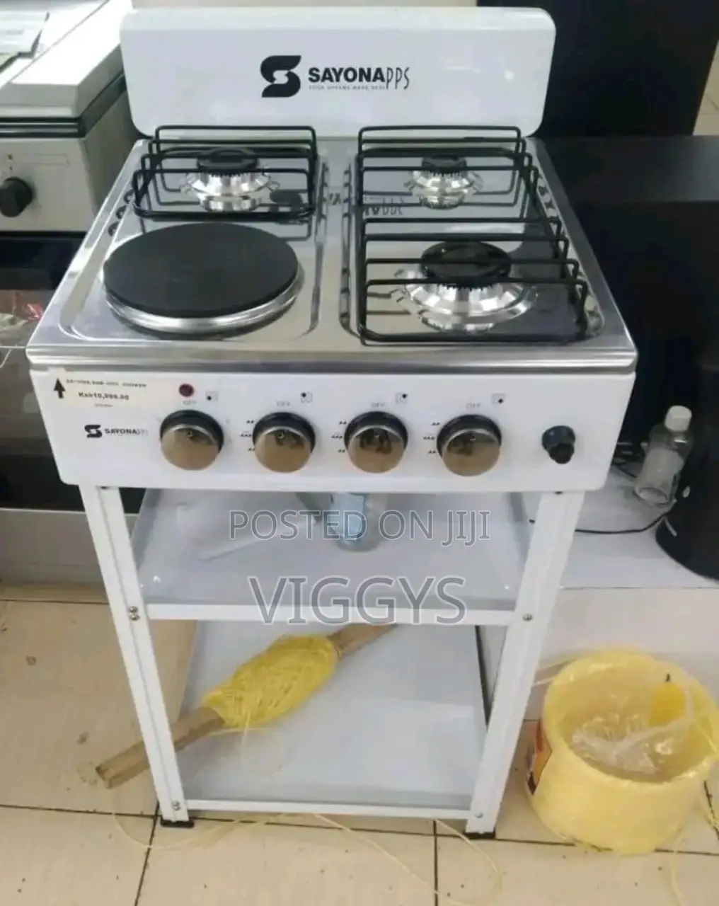 Original Sayona 3+1 Cooker + Shelves