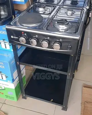 Good Quality Sayona 3+1 Cooker + Shelves