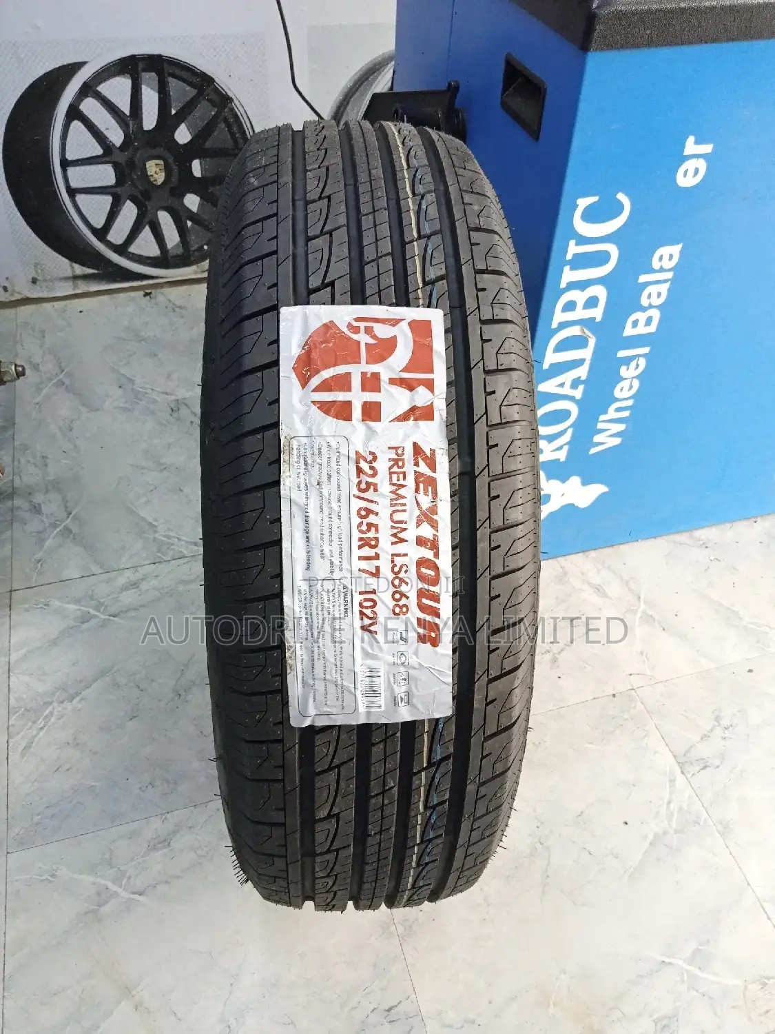 225/65r17 Zextour Premium Tire