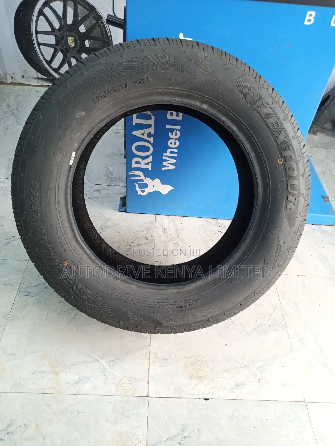 225/65r17 Zextour Premium Tire