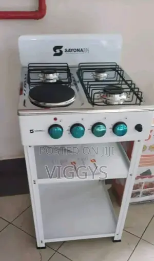 Sayona 3+1 Cooker + Shelves