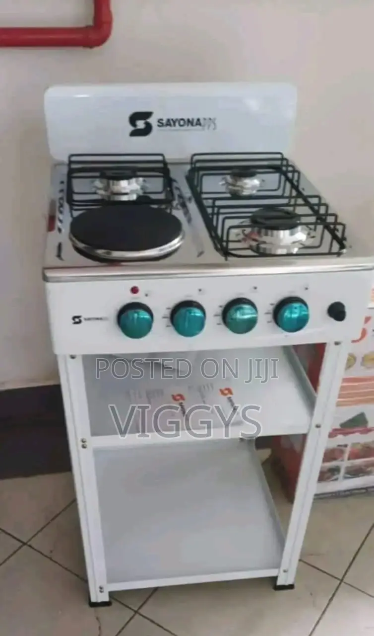 Sayona 3+1 Cooker + Shelves