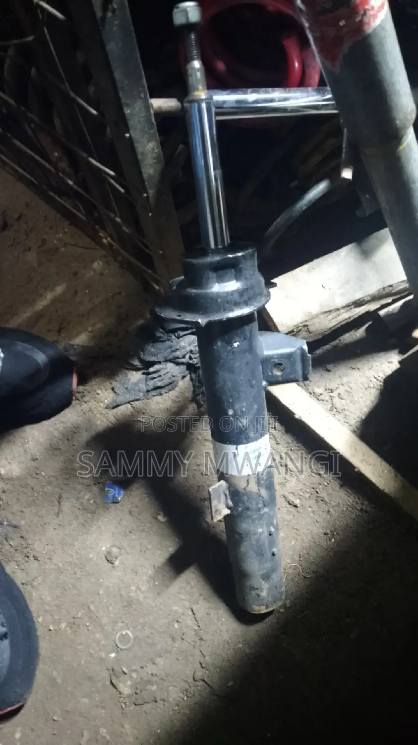 BMW E90 Front Shock 