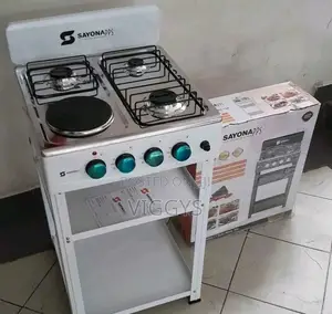 Quality Sayona 3+1 Cooker + Shelves