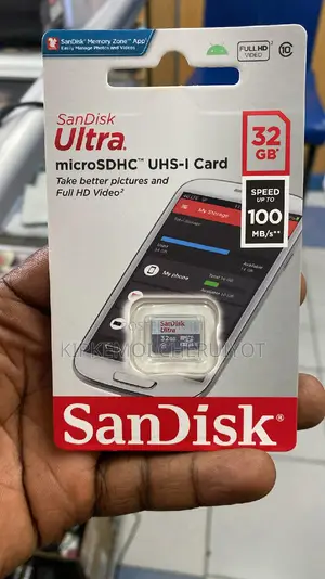 Sandisk Ultra 32gb Phone Memory Card