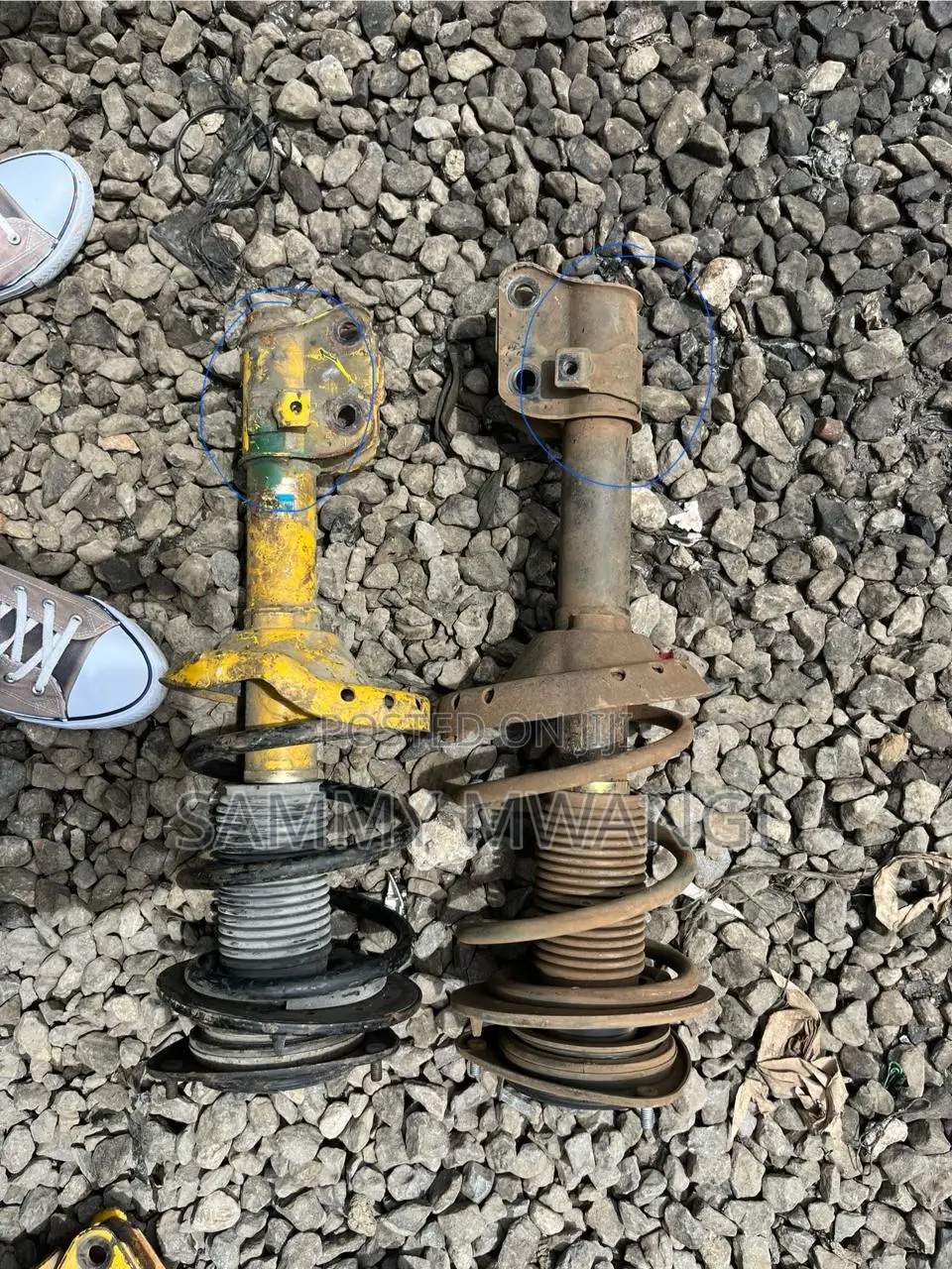 Subaru Blistain Shocks Bp5 Bp9