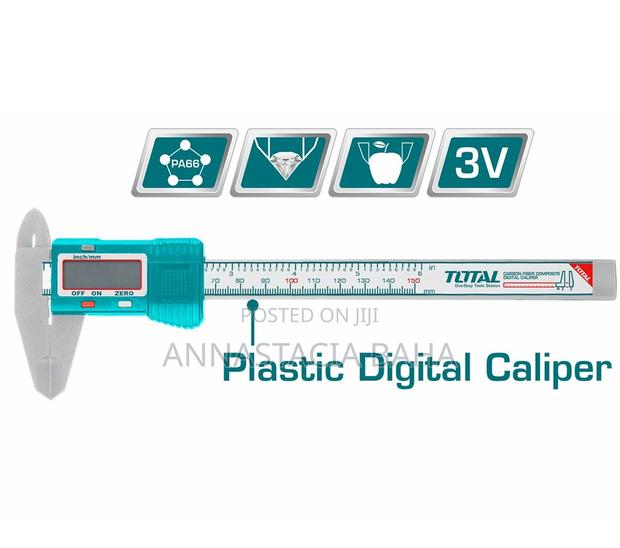 TOTAL TMT331501 STRONG Plastic Digital Caliper - main view