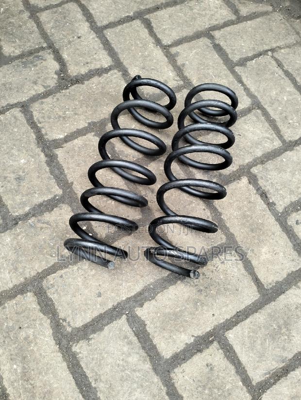 Front Heavy-Duty Coil Honda Fit - main view