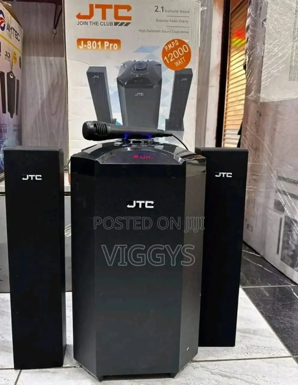 Amazing JTC Mtungi Woofer