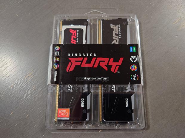Kingston Fury Beast RGB Desktop Ram Ddr5 32gb