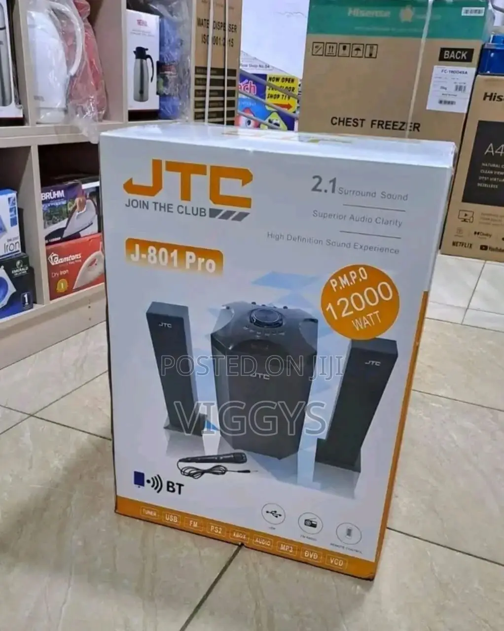 Quality JTC Mtungi Woofer