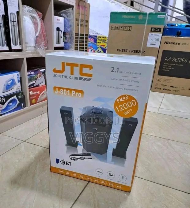 Original JTC Mtungi Woofer - main view