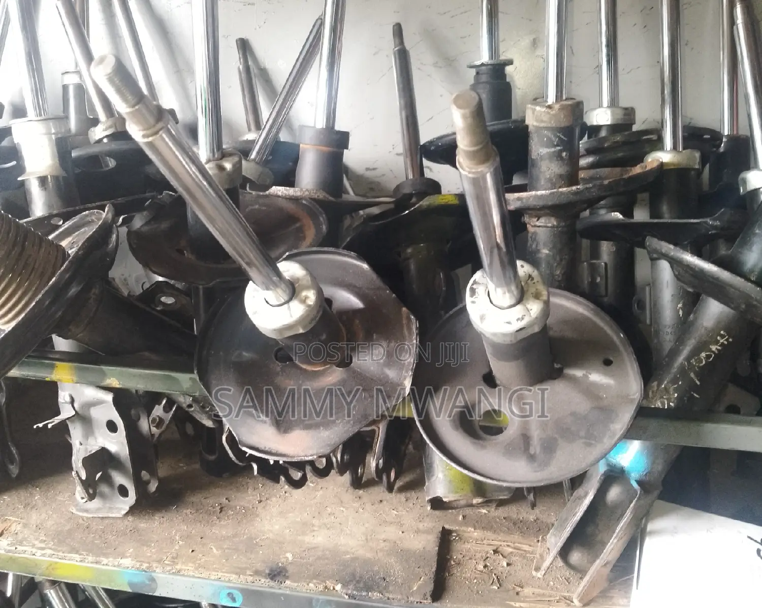Toyota Corolla Allion Premio Front Shock Fground Clearance