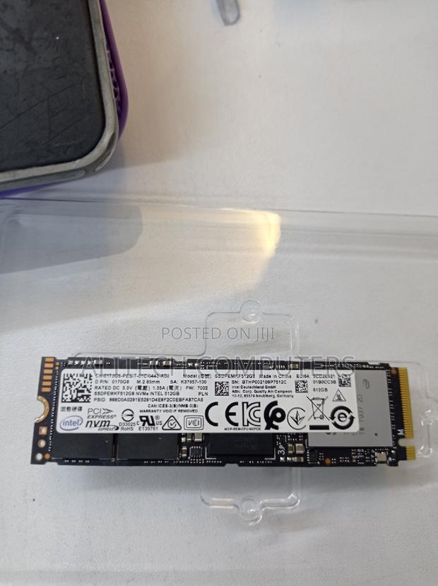 512gb SSD Nvme - main view