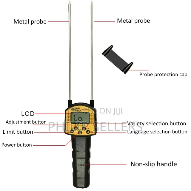 Moisture Meter for Grains