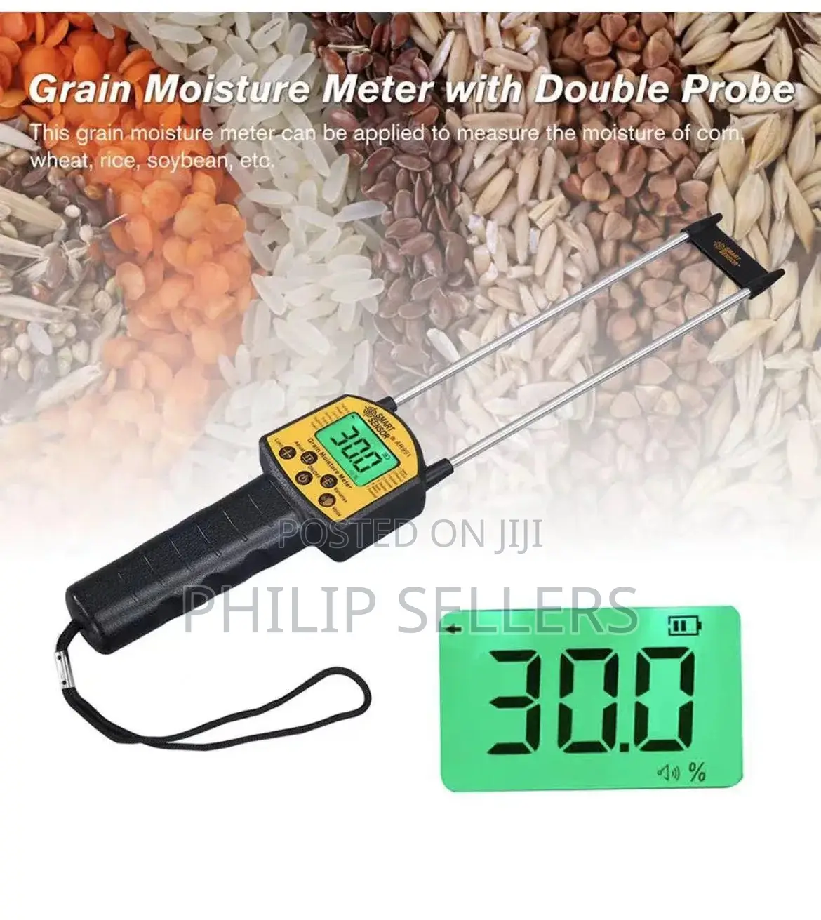 Moisture Meter for Grains