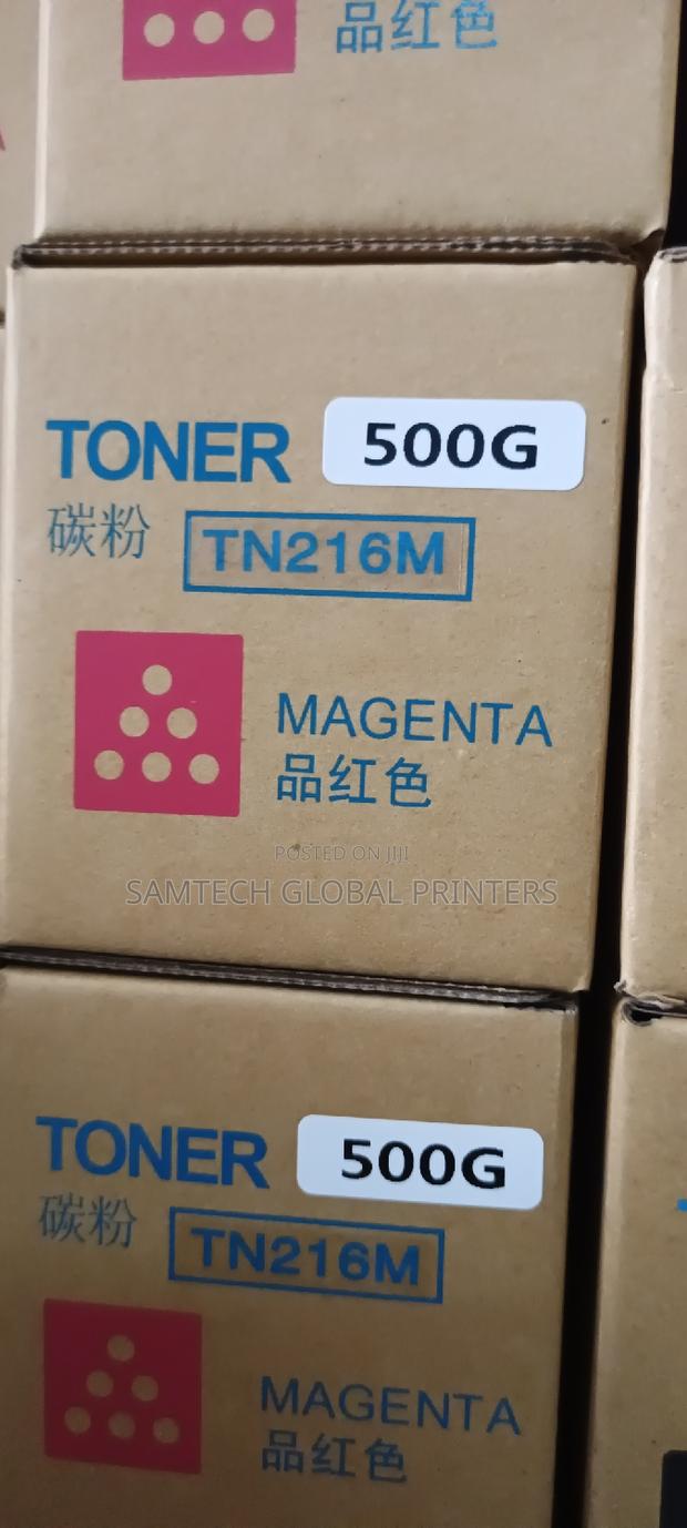 Magenta TN216 Tonners - thumbnail 2