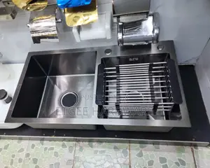 Kitchen Sink Black Double