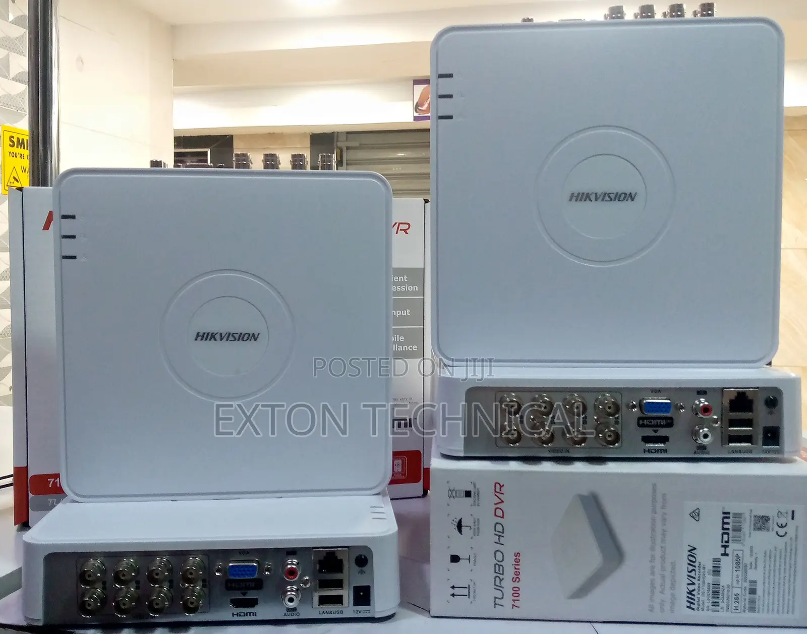 Hikvision DVR 8 Channel 1080p Plastic