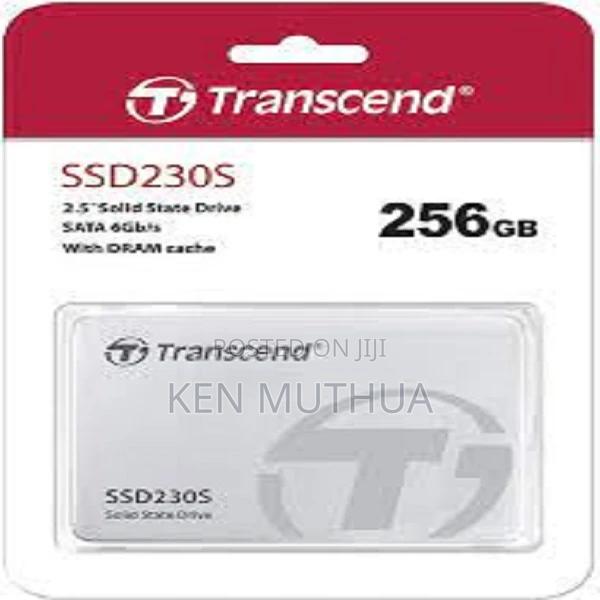 Transcend 256gb SSD 2.5 - main view