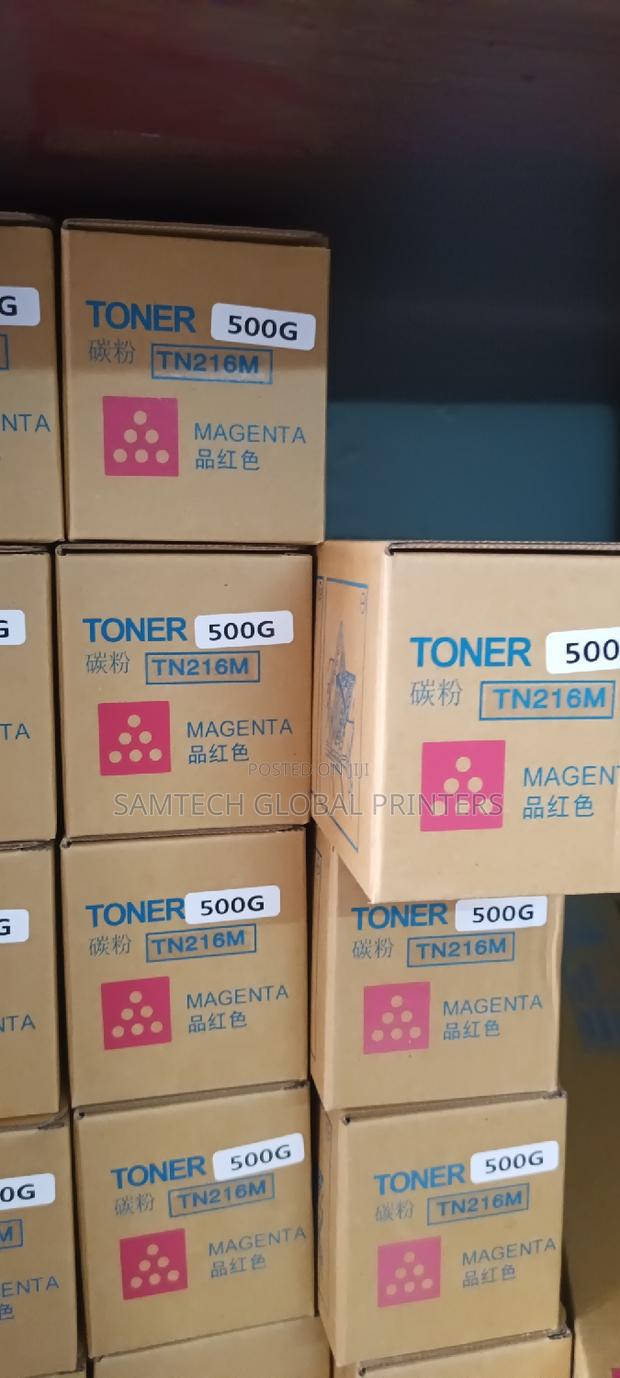 Coloured TN216 Tonners - main view