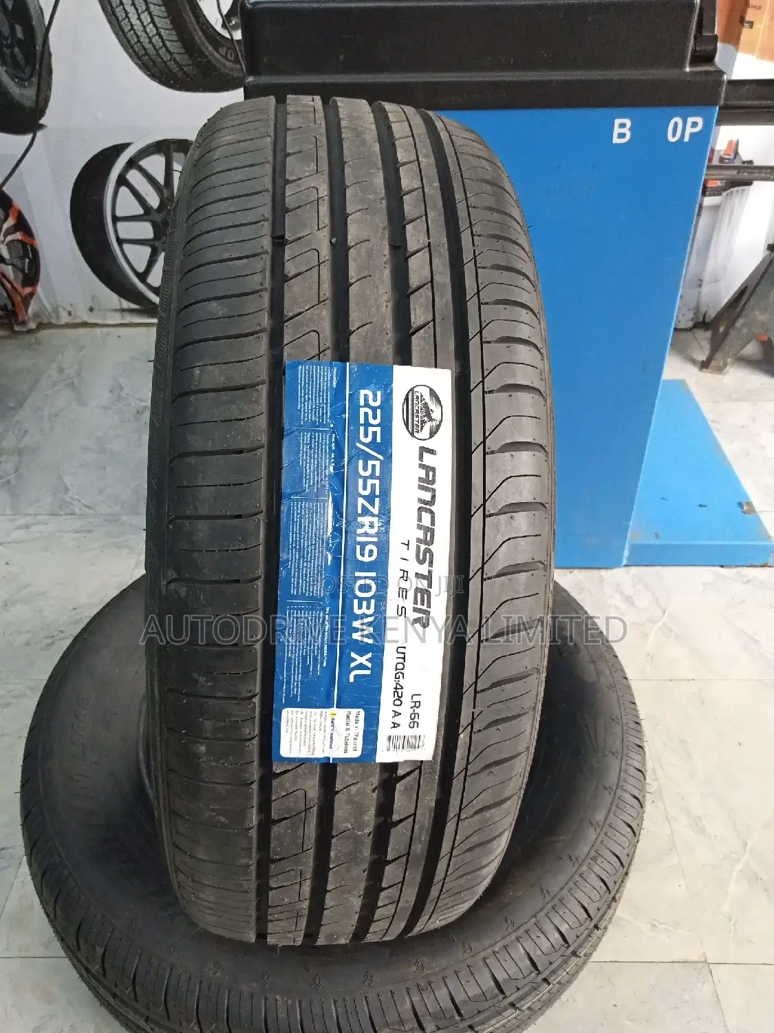 225/55r19 Lancaster Tires