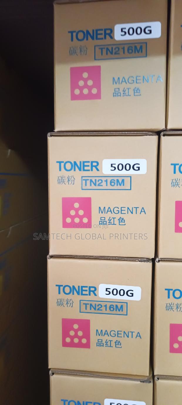 500g TN216 Tonners